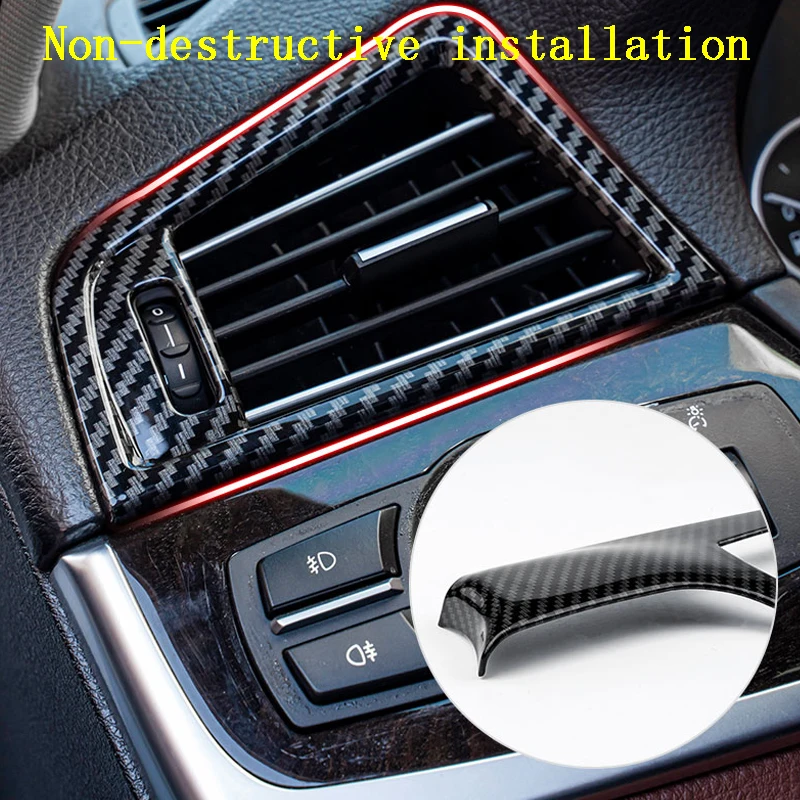  5シリーズ F10 F11 カーボンファイバー製インテリアトリム部品 2010-2016 bmw5シリーズf10f11用lhdカーボンファイバーインテリア