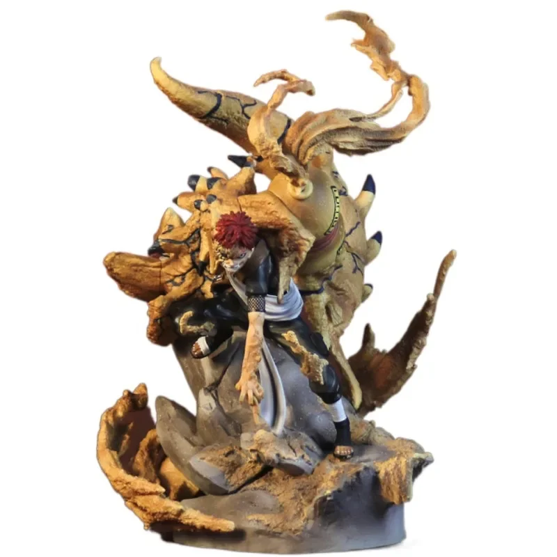 

40 см Наруто Гара удзумаки искусственная кожа 1/7 дюймов искусственная кожа аниме модель Фигурка GK Коллекционная модель игрушка Figma