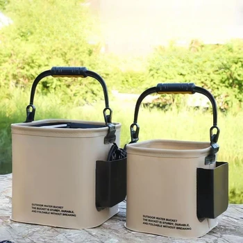 Foldable Fishing Bucket 1