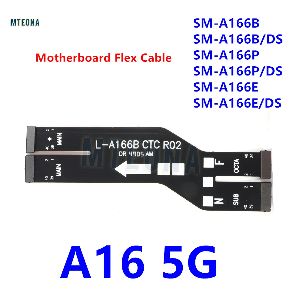 Main Board Motherboard Connector Flex Cable Replacement