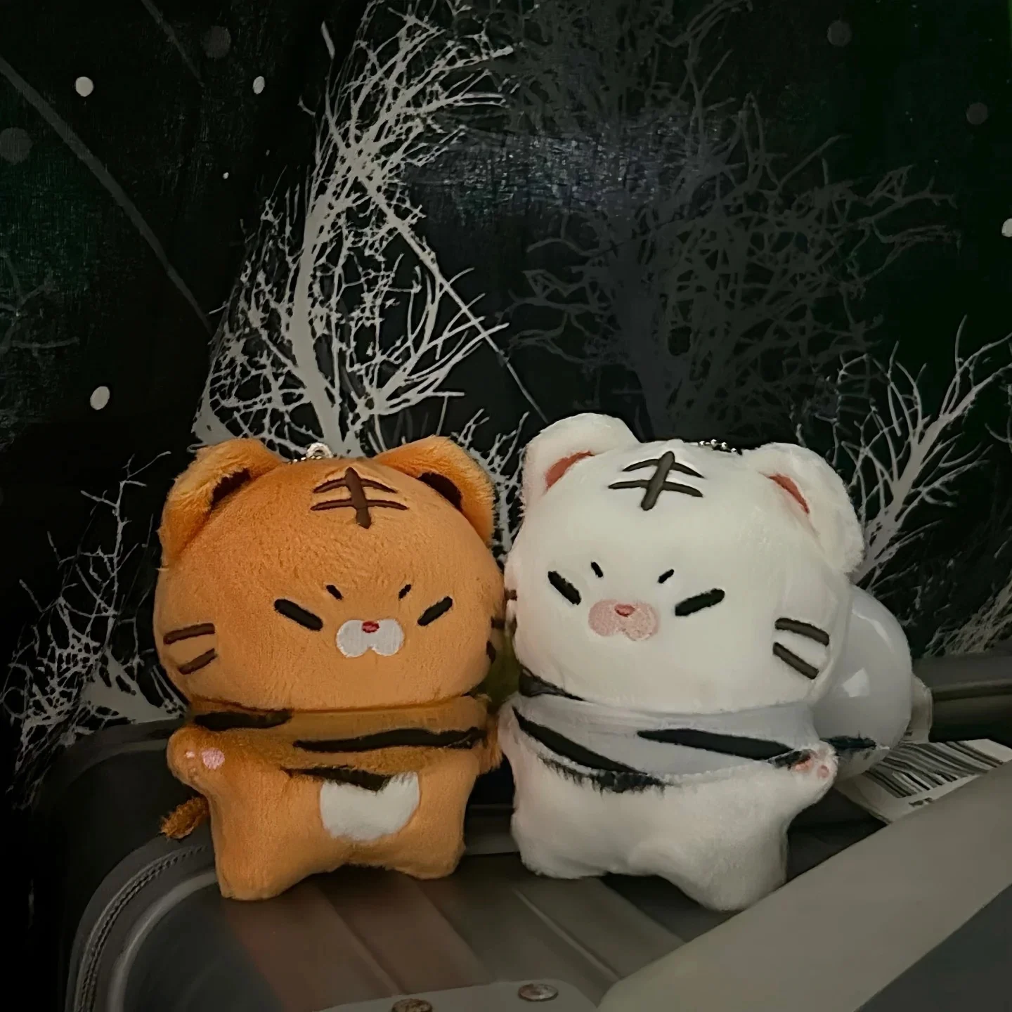 10cm Plush Keyring Korean Idol HOSHI Official Same Style Plush Little Tiger Keyring Kwon SoonYoung Cute Doll Pendant 3