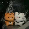 10cm Plush Keyring Korean Idol HOSHI Official Same Style Plush Little Tiger Keyring Kwon SoonYoung Cute Doll Pendant 3