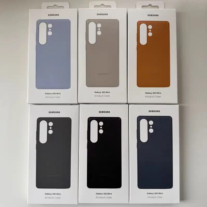 Luxury Leather Shockproof Phone Case - Premium Genuine Back Shell Cover
