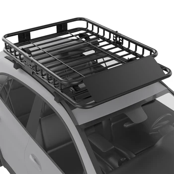 Heavy Duty Roof Cargo Basket Universal 1