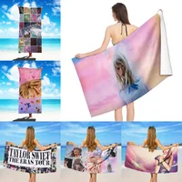Beach Towel T-TaylorS Microfiber Sand Free Quick Dry Soft Sandproof Pool Towels Gift for S-SwiftS Women Travel Shower Camping 1