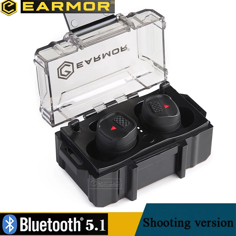 EARMOR M20 T New Bluetooth Tactical Headphones Hunting/Shooting Noise ...