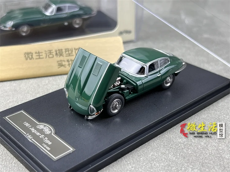 【新品】1/64 GFCC 1961 Jaguar E-Type Coupe GFCC 1:64 1961 Jaguar E-Type Diecast Model Car | eBay