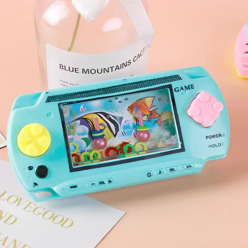 Consoles de jeu de virole d'eau pour enfants, machine à eau intellectuelle  classique, jouet drôle pour enfants, fille et garçon, cadeaux  d'anniversaire - AliExpress