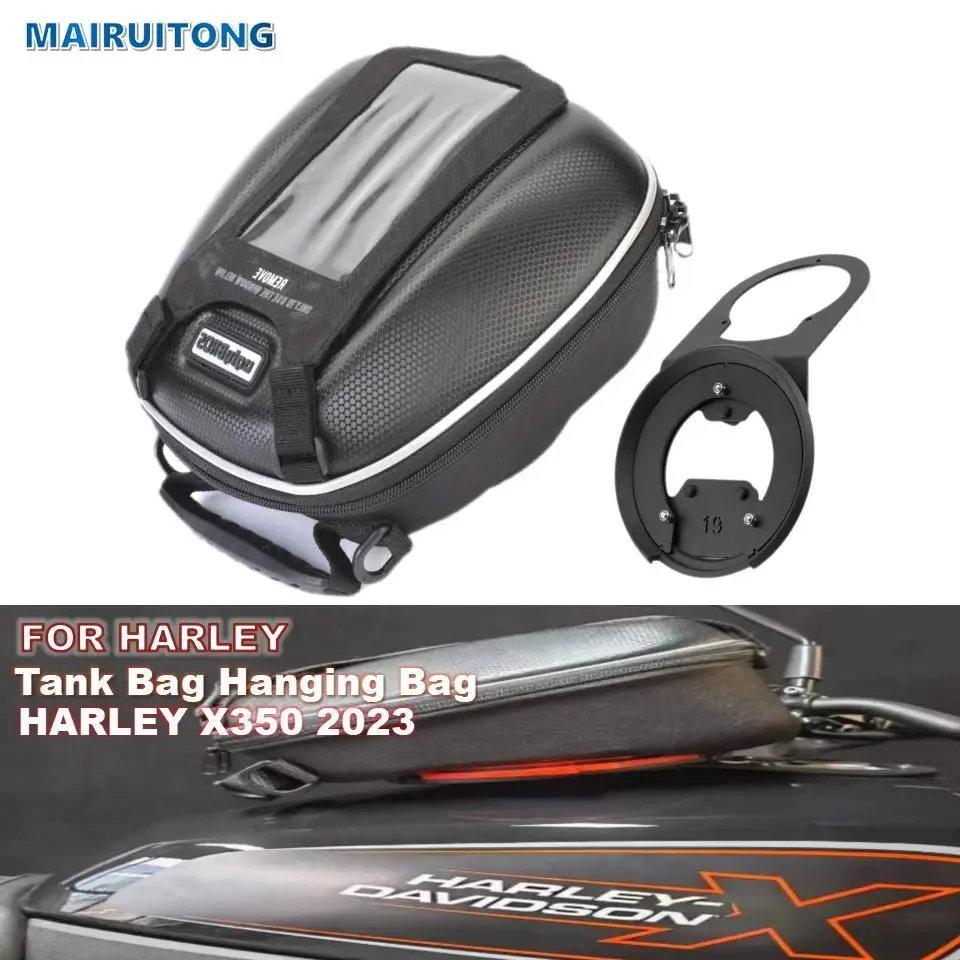 

Tank Bag Hanging Kit for HARLEY X350 2023 Waterproof Tail Bag Quick Release Fuel Tank Bag Motorcycle Accessories Toolbagg 2023