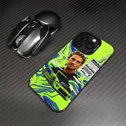 Fast and Furious Paul Walker Themed Colored Back Cover - iPhone 14 Plus (Z1)