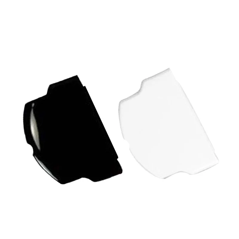 Black and White Slim Battery Door Back Cover Case for Handheld Gaming Consoles