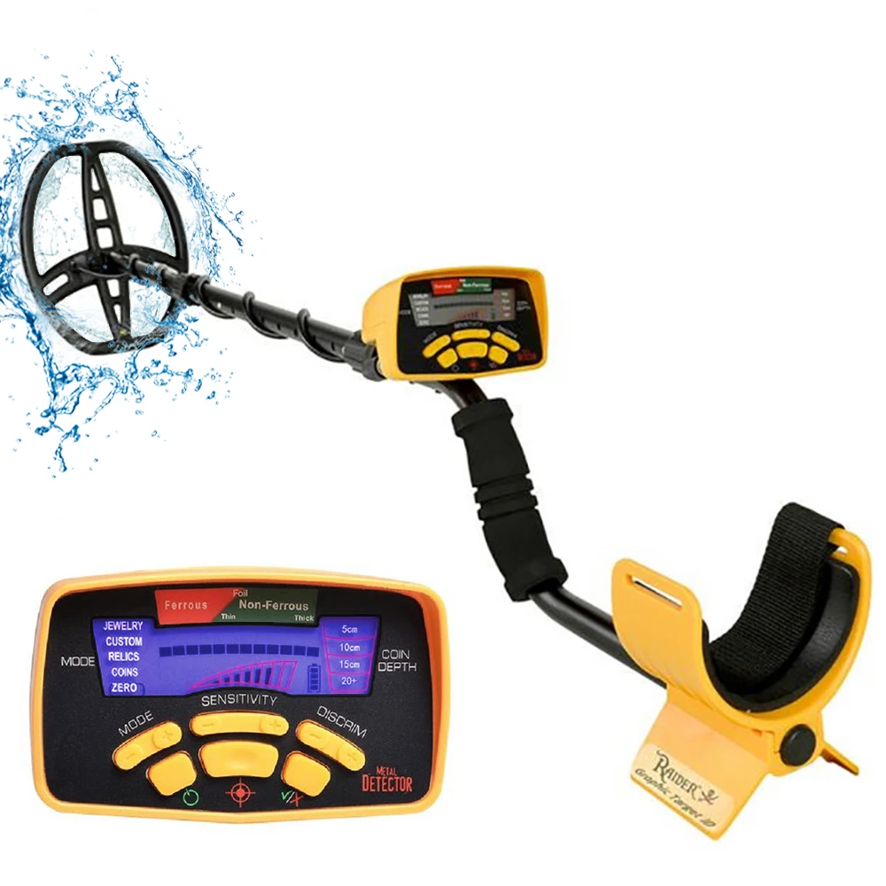 MD-6350 Underground Metal Detector Gold Digger Treasure Hunter MD6350 Professional Detecting Equipment two year warranty rework station