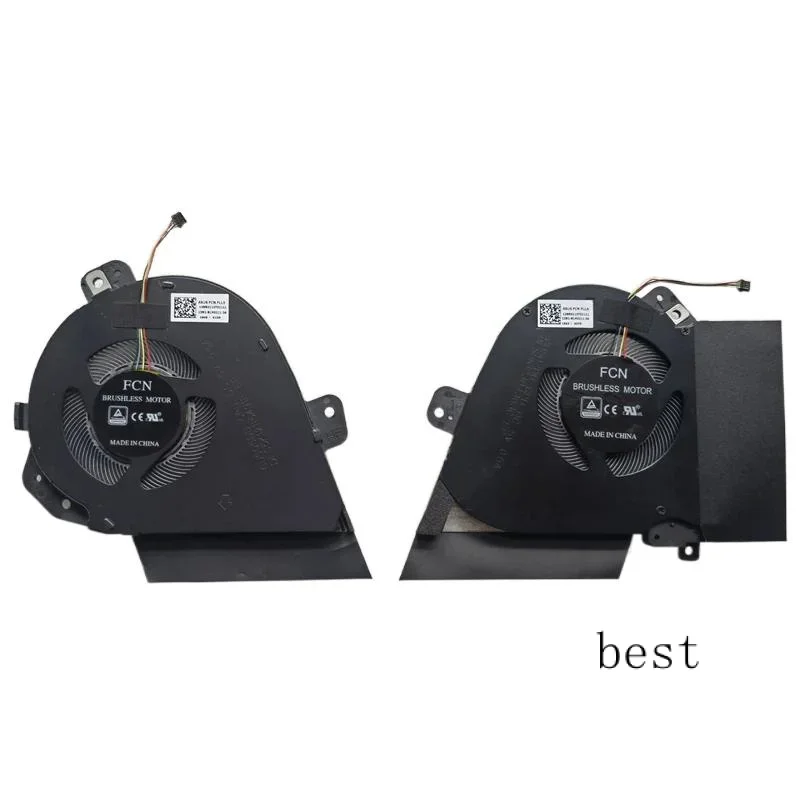Nuova Ventola Di Raffreddamento Gpu Cpu Originale Per Laptop Per Asus Asus Rog Zephyrus G15 Ga502D Ga502Du 3750H 1660Ti Muslimate