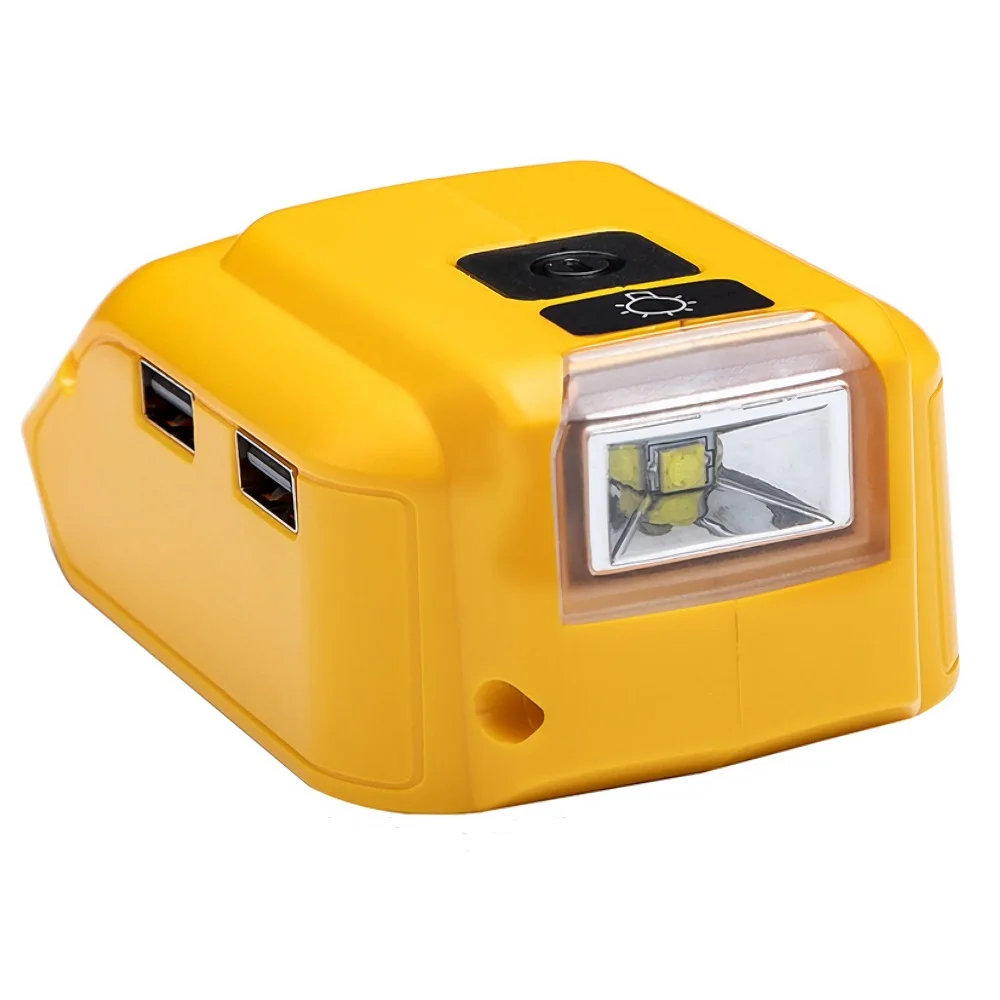 adaptateur de batterie de remplacement pour source convertisseur usb dc lampe de travail max