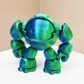 Blue green