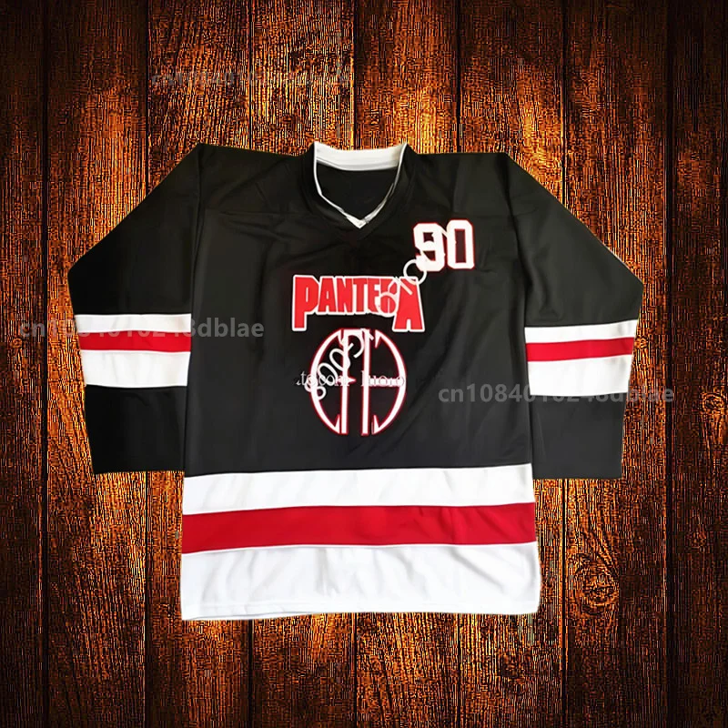 Vintage Men's Pantera Embroidery Stitched ice Hockey Jersey Youth Kids Adult Any Size And name Jerseys 029
