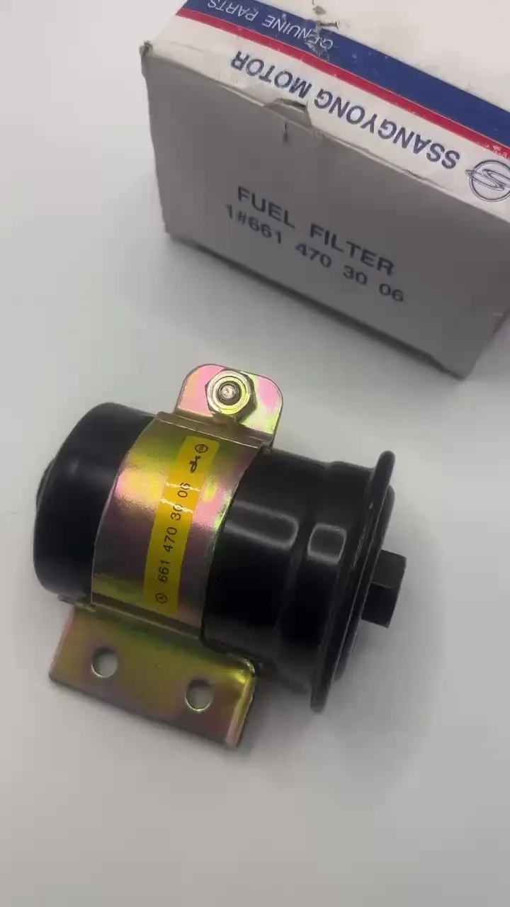 Топливный фильтр 6614703006 Для Ssangyong Chair MERCEDES BENZ MB VAN MB100 ISTANA