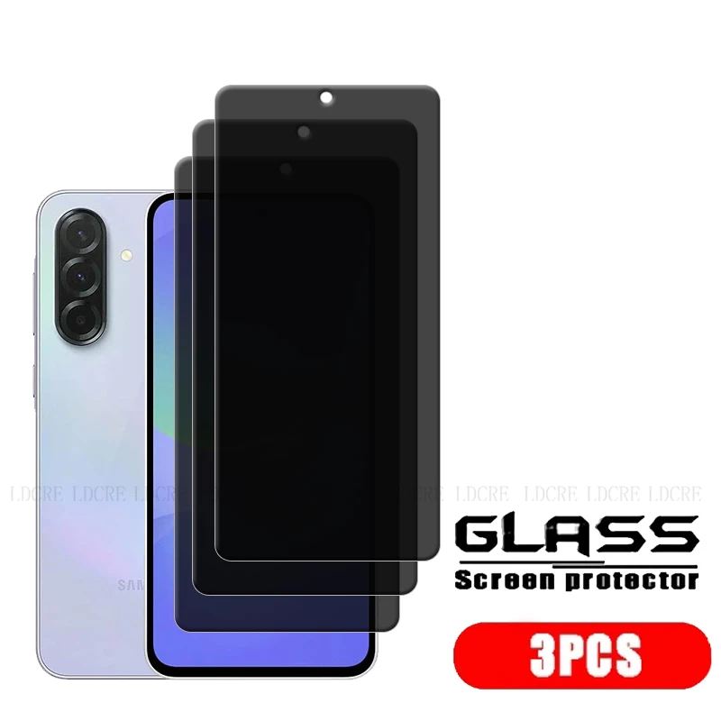 4 قطعة لسامسونج A36 الزجاج لسامسونج غالاكسي A36 حا...