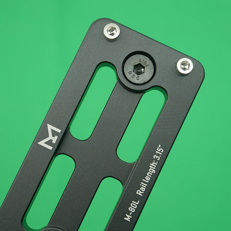 Mlok Action Camera Arca Rail Mount Adapter Base 3.15 Inch M-LOK Aluminum Quick Release For Arca-Swiss RRS Tripod Hunting Parts 5