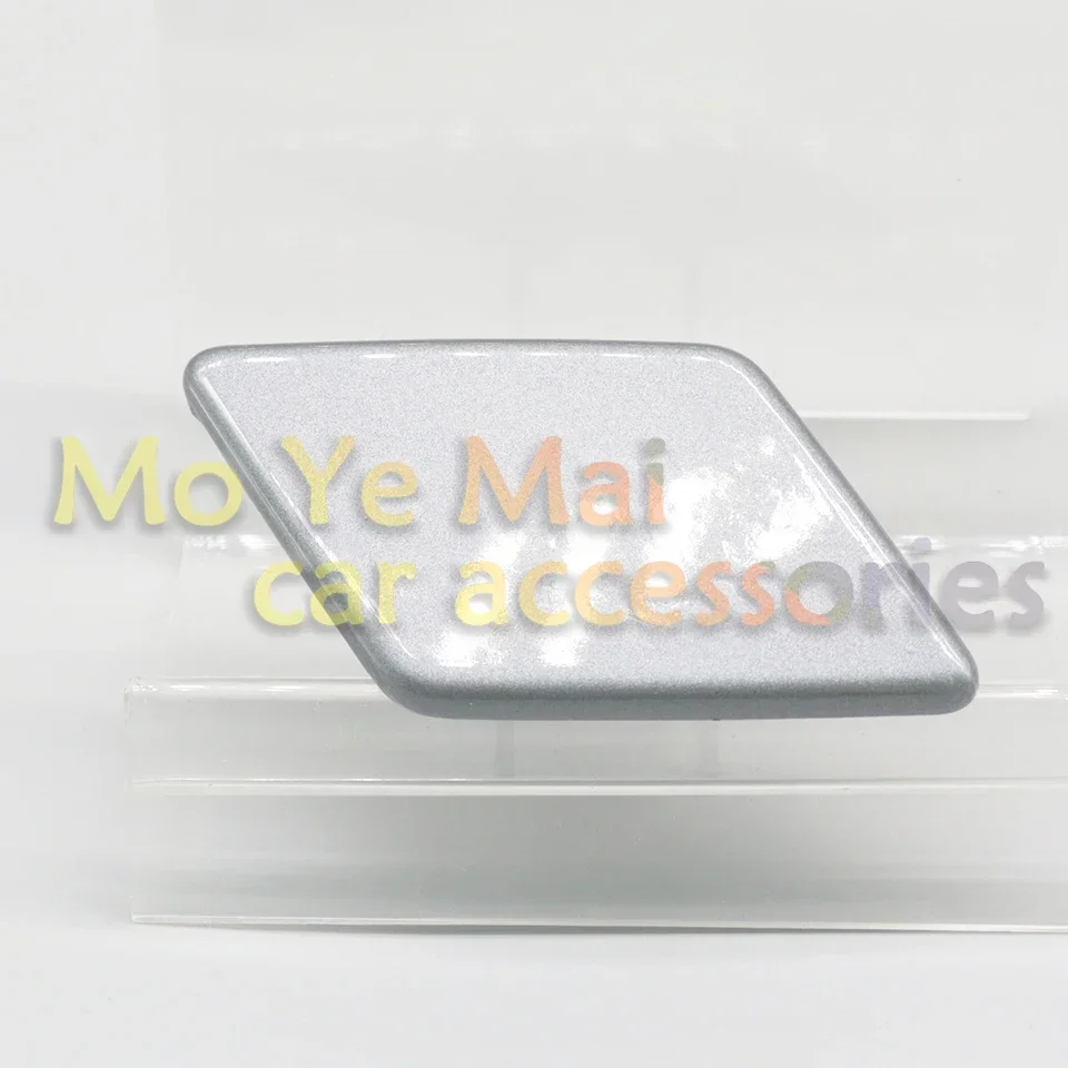 Car Headlight Washer Nozzle Cover Headlamp Washer Nozzle Cover Lid For BMW 3 E90 E91 M Sport LCI 2005-2012 61677892647 61677892648 Headlight Water Sprayer Cap