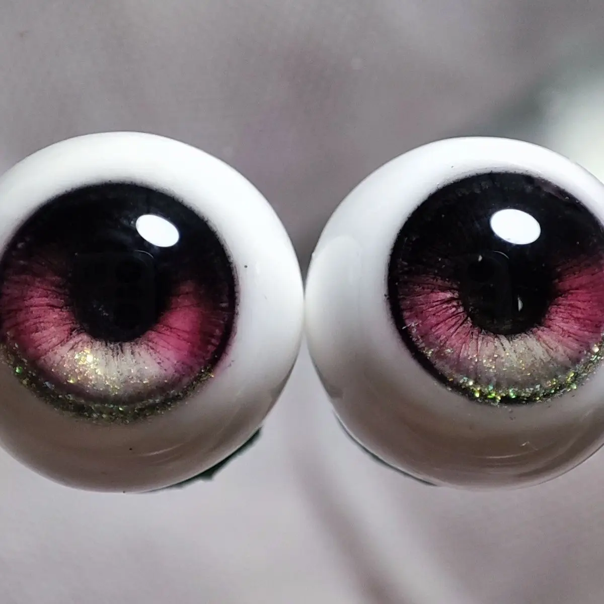 Resin Eyes Doll Eyeball DIY Doll Accessories For 1/6 1/8 1/3 BJD SD Doll OB11 DIY Handmade Eyeball 10mm/12mm/14mm/16mm/18mm