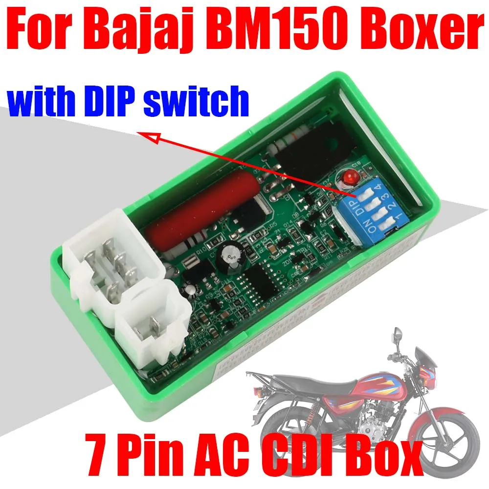 CDIボックス点火 用のBajaj BM150 CDIに適したオートバイ点火CDI CDI点火システム 用のBajaj BM150 CDIに適した  オートバイ点火CDI オートバイ用イグニッションコイル 用のBAJAJ BM150 CDI用バイク点火CDI オートバイ用CDI 用のモーターサイクルイグナイター  CDI 用のは ... バイクのCDI交換 用のモーターサイクルイグナイター CDI 用のは 用のBAJAJ BM150 CDI に適しています。