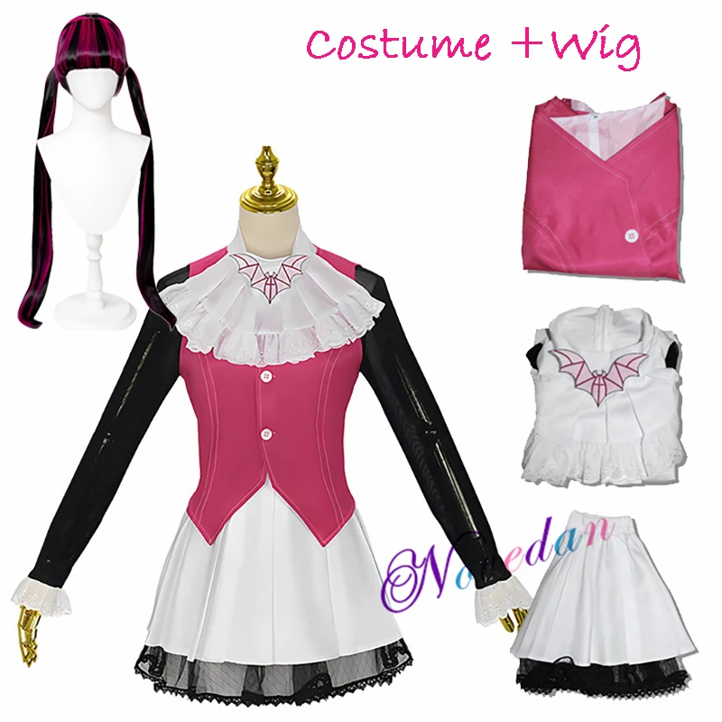 Draculaura Suit Wig