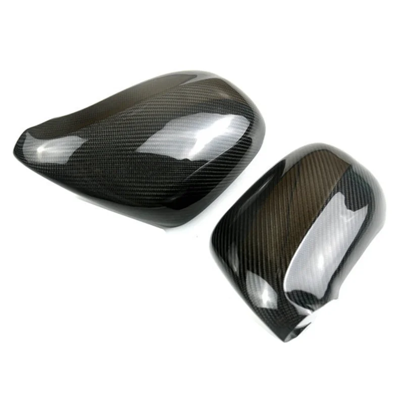 

For Lexus IS250 IS300 IS350 2006-2012 Real Carbon Fiber Side Rear View Mirror Cover Trim Without Lighted Style