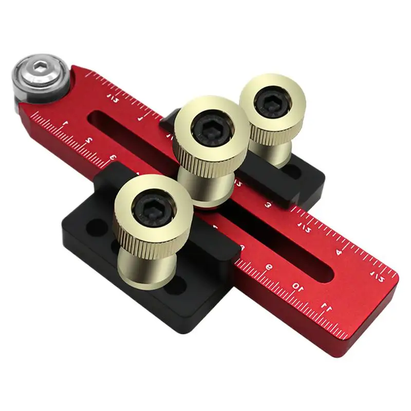 Woodworking Thin Rip Guide Aluminum Alloy Table Saw Rip Jig Guide Power Tool Accessory For Table Saws Routers And Milling