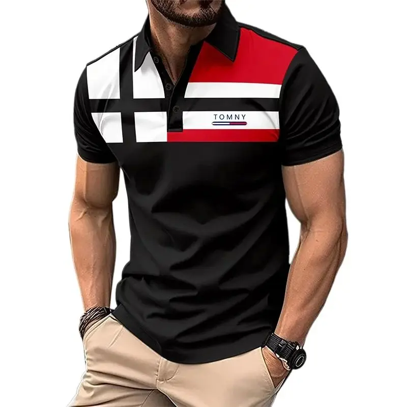 

Shirt Polo Polyester Short Casual Daily Summer Polo Shirts t Shirt On Sale