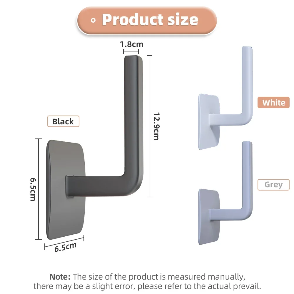 Hat Storage Rack No Punching Baseball Cap Wall Mounted Casual Hat Clothing Jewelry Storage Hook Bathroom Kitchen Bedroom