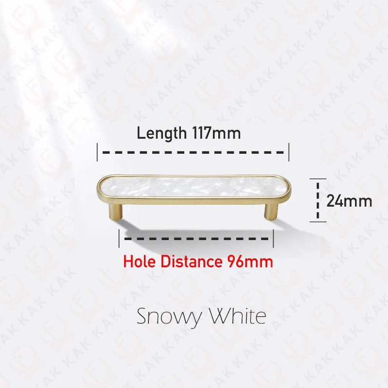 snowy white 117mm