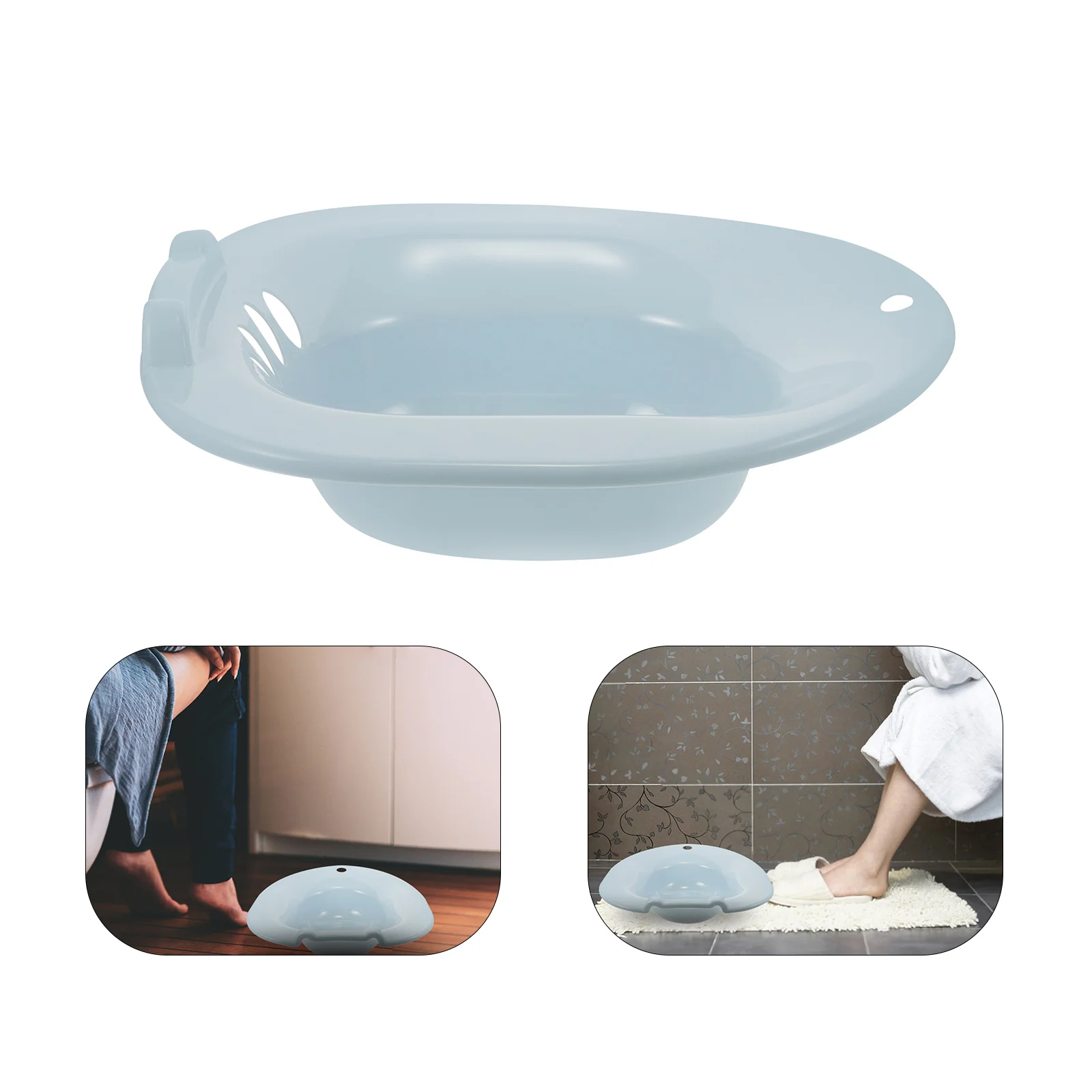 Washbasin Bidet Woman Bathrooms Door Towel Rack Plastic Wall Mounted Drying Postpartum Care Toilet