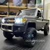 New MN82 Pro Retro Rc Car With LED Lights Full-scale Simulation 4WD LC79 Remote Control Pickup Truck Model Boy Adult Toy Gift 1