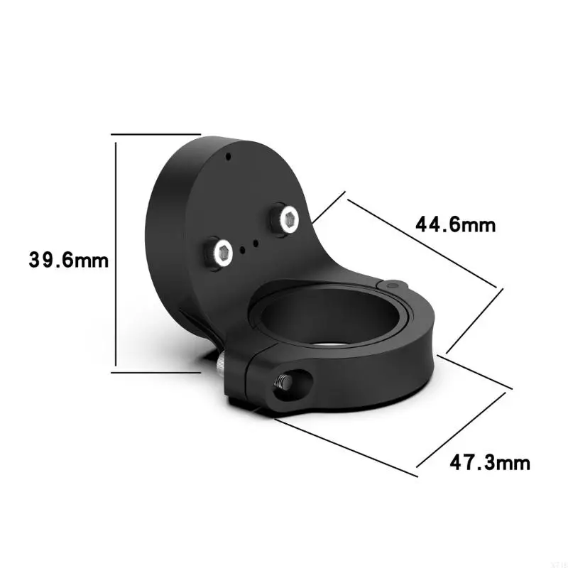 Durable Bicycle-Stem Extended Bracket Bike Headlight-Mount Computer Holder Lamp Support Rack for Varia/ Stand
