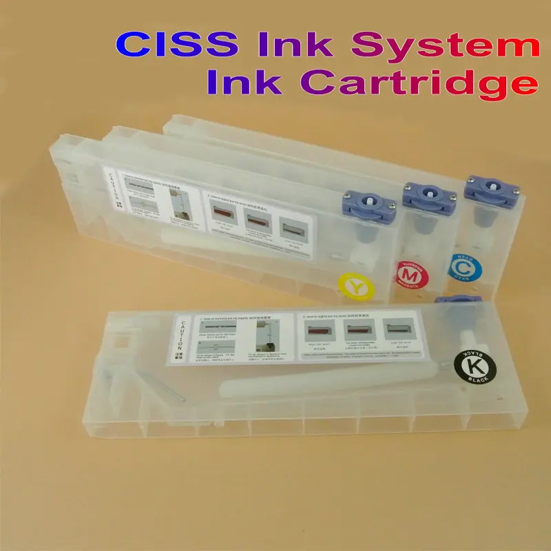 

Printer Ciss Bulk Ink System Ink Cartridge for Roland Mimaki Mutoh Zhongye Allwin Smart Xuli Wit-color Ciss Printing Ink System