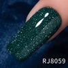 RS NAIL10ml Sparkling Gel Nail Polish Reflective Glitter Gel Semi Permanent Nail Art Varnish For Manicures Need Base Top Coat 1