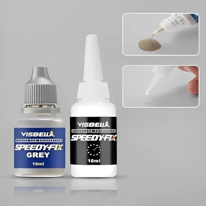 Visbella Super Glue Adhesive Repair for Various Materials - China Plastic  Repair, Glue for Stainless Steel