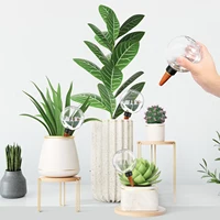 2/4Pcs 500ml Automatic Plant Watering Bulbs Drip Irrigation Stakes Insert Flowers Self Watering Globes Style Indoor Flower 2