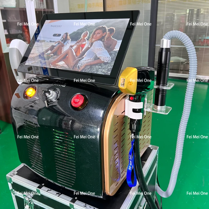 Láser Soprano Titanium Precio Maquina De Depilacion Laser