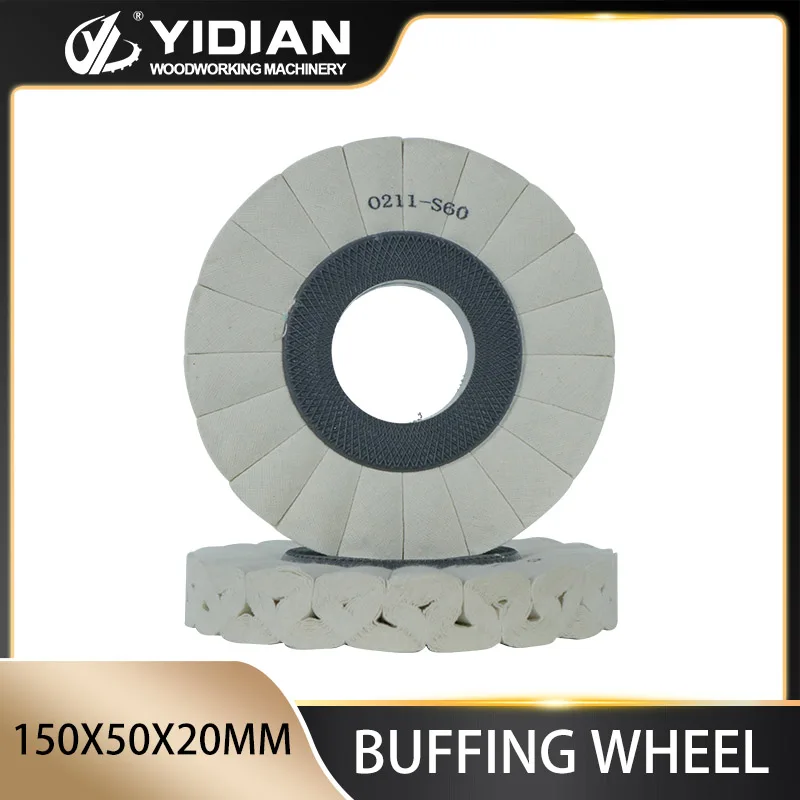 150X50X20mm Carpentry ing Wheel Polishing Wheel for Woodworking Edge Banding Machine 2PCS/Lot
