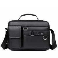 Sac à bandoulière convertible imperméable de grande capacité de style rétro HOMEFISH pour hommes 3
