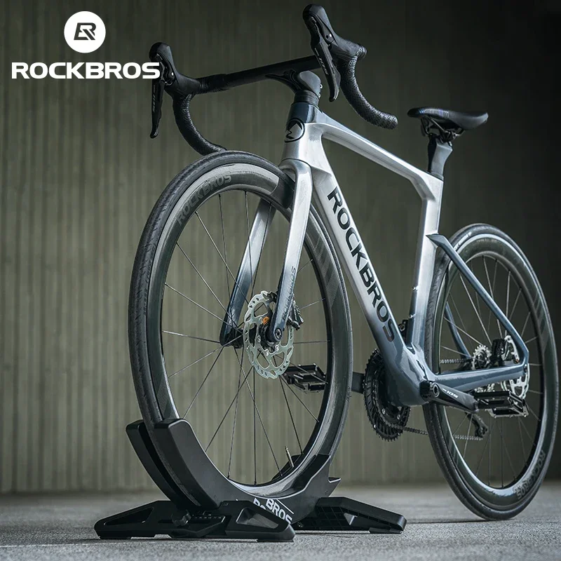 

ROCKBROS Cycling Parking Stand Racks Indoor Compatibility More Models Bike Stand Indoor For Road Mountain Bicycle Accessories
