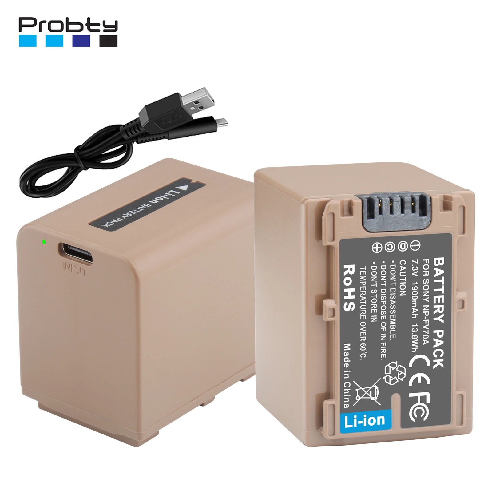 SONY NP-FV70A リチウムイオンバッテリー ソニー NP-FV70A