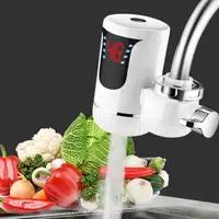 Kitchen Appliance Instant Tankless Electric Water Faucet Kitchen Instant Heating Tap Water Heating Instantaneous Water Heater 3