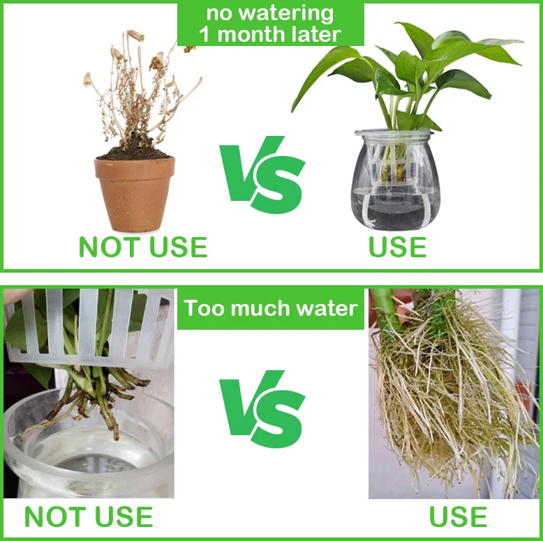 4/5/6/8mm Self Watering Cotton Wick Cord Potted Plant Watering Planter Pot Automatic Slow Release Garden Drip Irrigation System