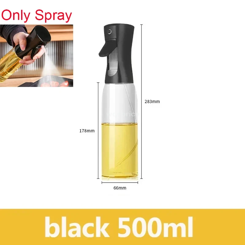 Premium Oil Sprayer Dispenser for Healthy Cooking and Baking