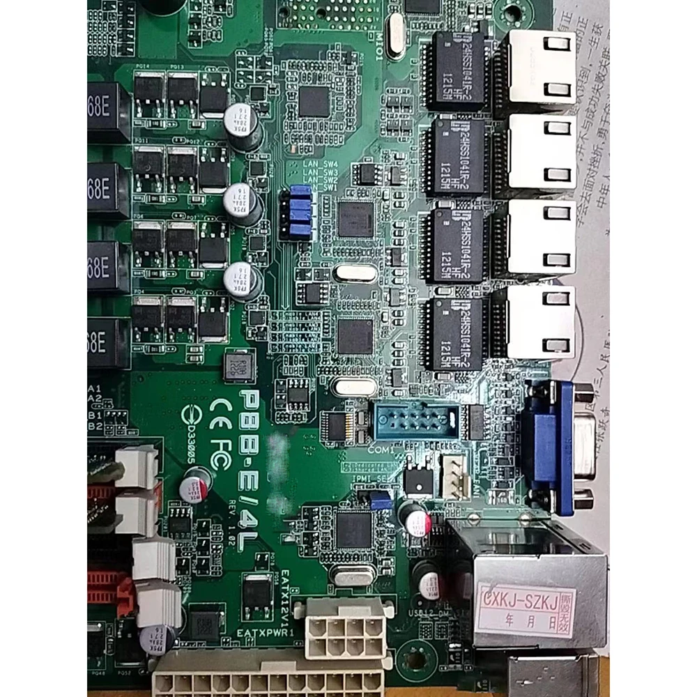 Original Server Motherboard For Asus P8B-C/4L Good Quality 5 Original Server Motherboard For Asus P8B-C/4L Good Quality - Image 3