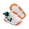 Baby Causal Sneaker Spring and Autumn High Quality Rubber Anti-slip Breathable Mesh and Soft PU for 1-3 Years Toddler NewFashion 2