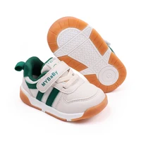 Baby Causal Sneaker Spring and Autumn High Quality Rubber Anti-slip Breathable Mesh and Soft PU for 1-3 Years Toddler NewFashion 2
